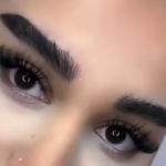 اکستنشن مژه اسپایکی