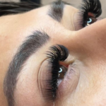 اکستنشن مژه اسپایکی