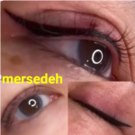 تتو خط چشم
