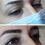تتو چشم و فیبروز ابرو
