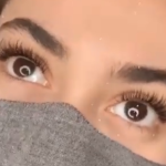 اکستنشن مژه اسپایکی
