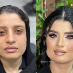 میکاپ و شینیون