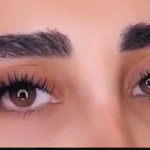 اکستنشن مژه اسپایکی
