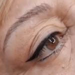 تتو چشم و فیبروز ابرو