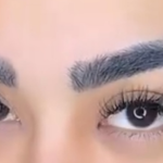 اکستنشن مژه اسپایکی