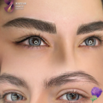میکروبلیدینگ ابرو و بن مژه