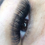 اکستنشن مژه اسپایکی