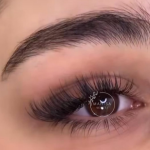 اکستنشن مژه اسپایکی